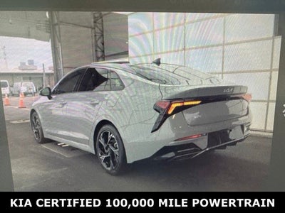 2025 Kia K5 GT-Line
