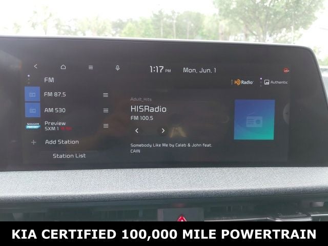 2022 Kia EV6 Wind