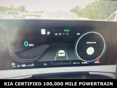 2022 Kia EV6 Wind