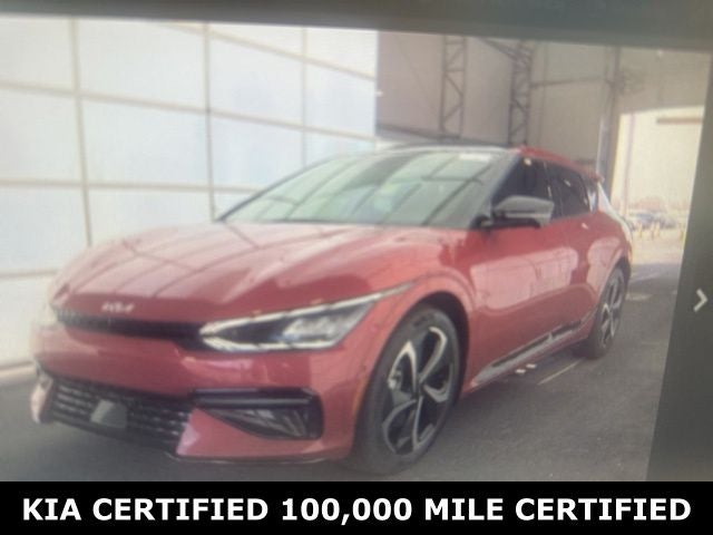 2024 Kia EV6 GT-Line