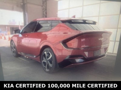 2024 Kia EV6 GT-Line