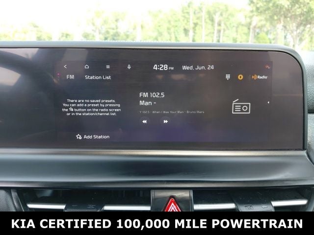 2024 Kia Seltos EX