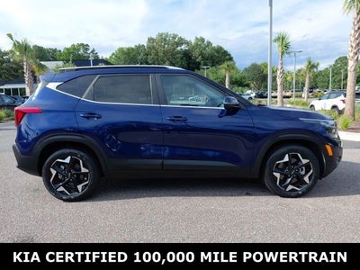 2024 Kia Seltos EX