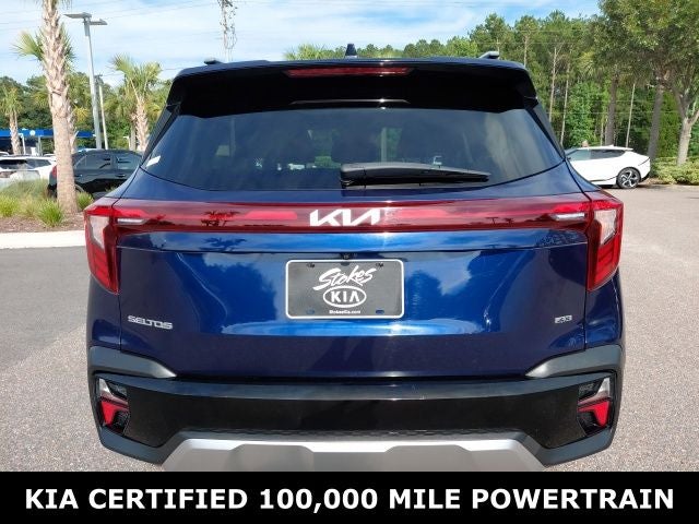 2024 Kia Seltos EX