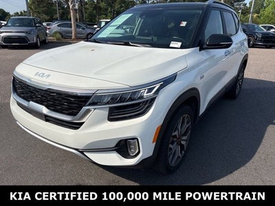 2022 Kia Seltos SX