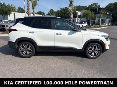 2022 Kia Seltos SX