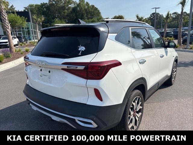 2022 Kia Seltos SX