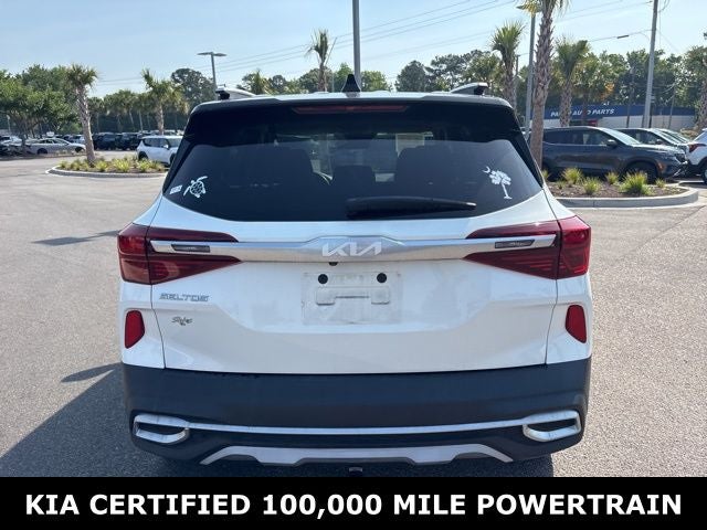 2022 Kia Seltos SX