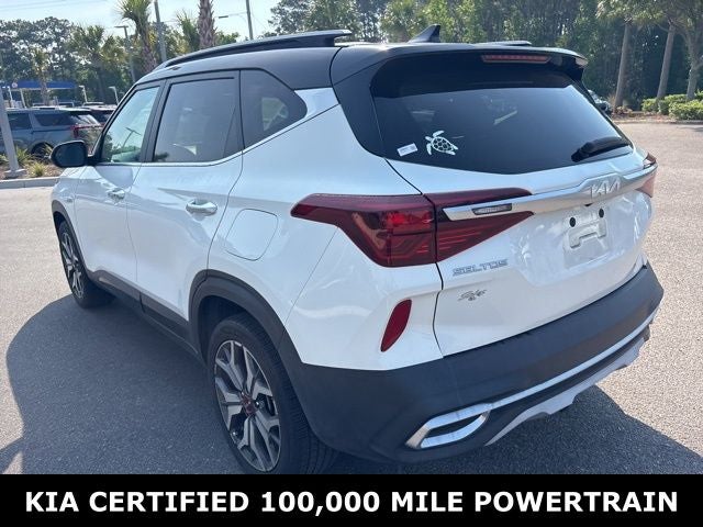 2022 Kia Seltos SX