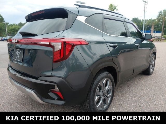 2024 Kia Seltos S