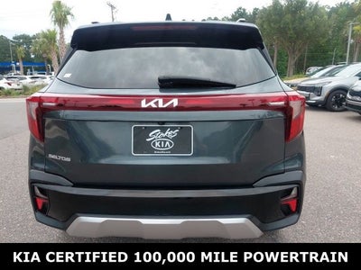 2024 Kia Seltos S