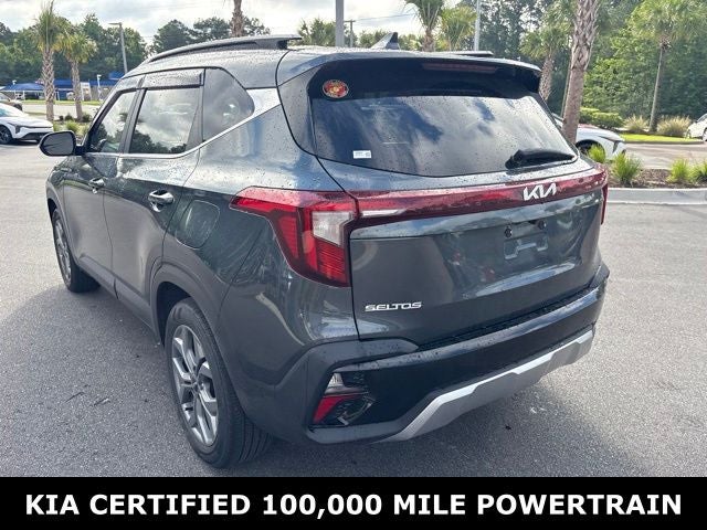 2024 Kia Seltos S
