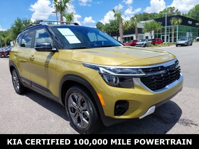 2024 Kia Seltos S