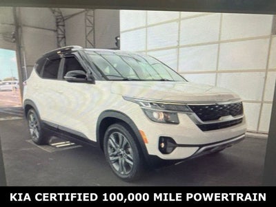 2022 Kia Seltos S