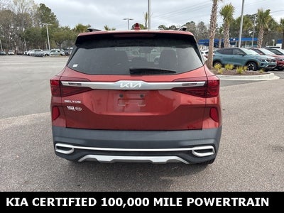 2022 Kia Seltos S
