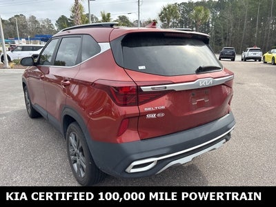 2022 Kia Seltos S