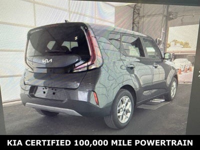2025 Kia Soul LX