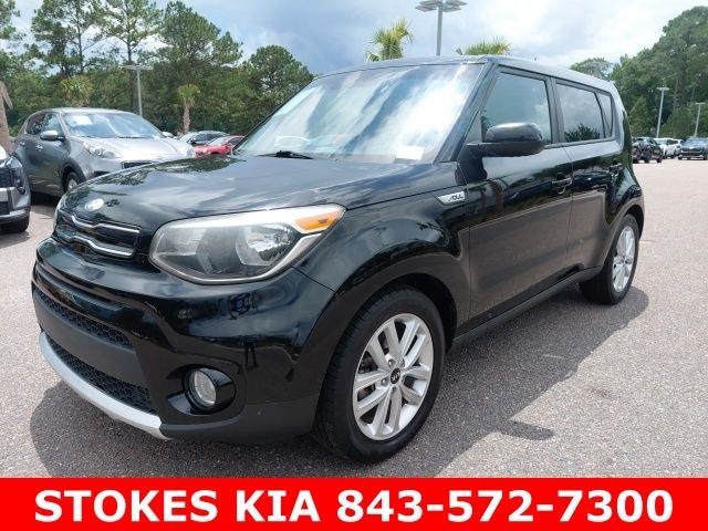 2018 Kia Soul Plus