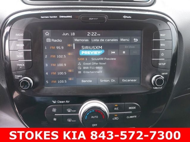 2018 Kia Soul Plus