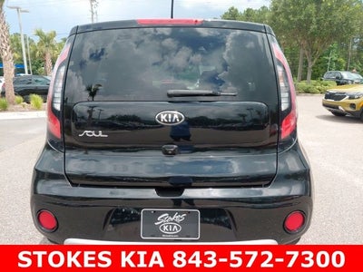 2018 Kia Soul Plus