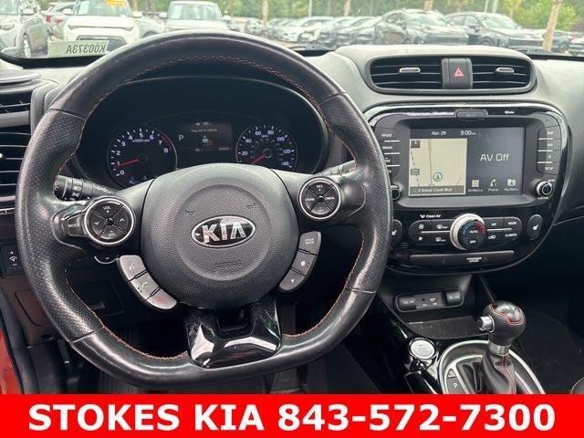 2018 Kia Soul Exclaim