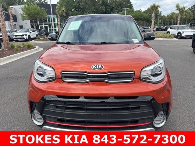 2018 Kia Soul Exclaim
