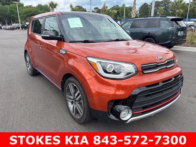 2018 Kia Soul Exclaim