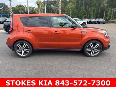 2018 Kia Soul Exclaim
