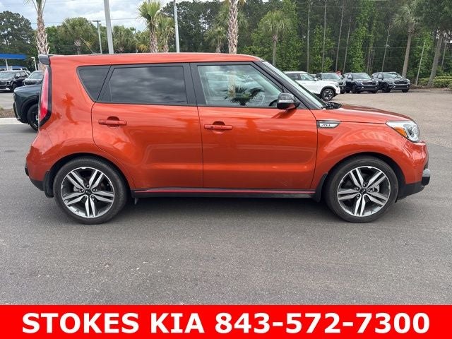 2018 Kia Soul Exclaim