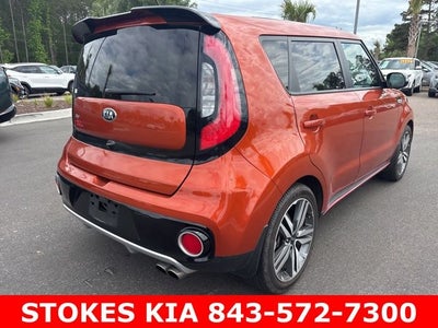 2018 Kia Soul Exclaim