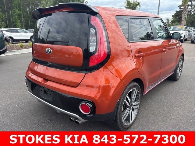 2018 Kia Soul Exclaim