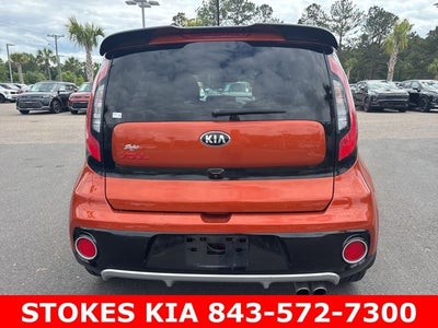 2018 Kia Soul Exclaim