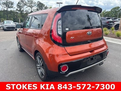 2018 Kia Soul Exclaim