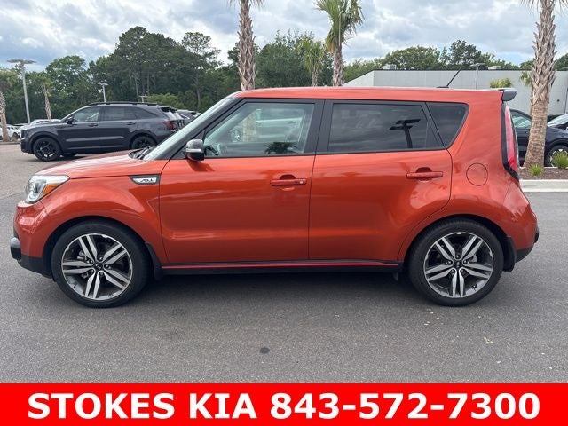 2018 Kia Soul Exclaim