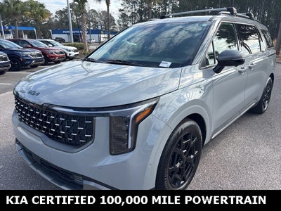2025 Kia Carnival SX Prestige
