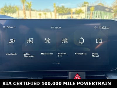 2025 Kia Carnival SX Prestige