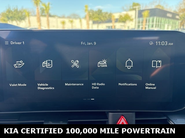 2025 Kia Carnival SX Prestige