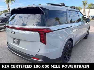 2025 Kia Carnival SX Prestige