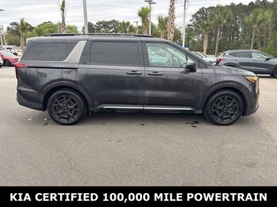 2025 Kia Carnival Hybrid SX Prestige