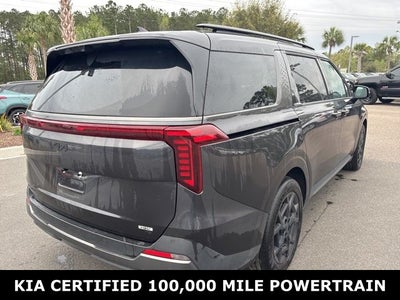 2025 Kia Carnival Hybrid SX Prestige