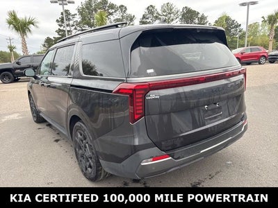 2025 Kia Carnival Hybrid SX Prestige