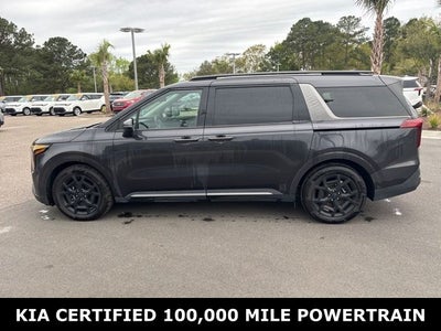 2025 Kia Carnival Hybrid SX Prestige