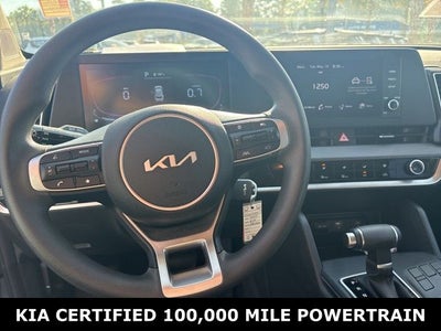 2024 Kia Sportage LX