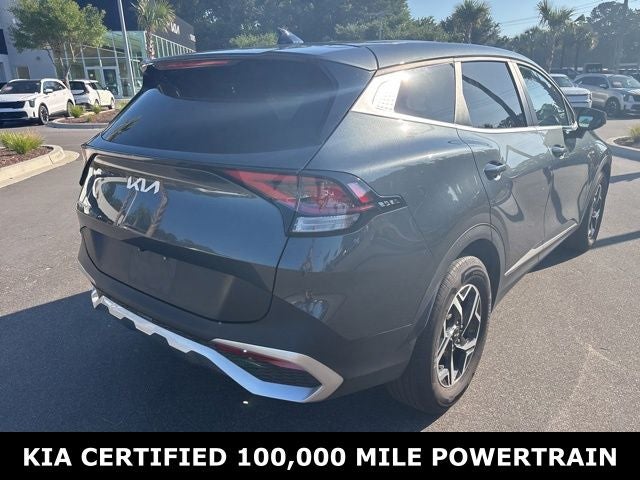 2024 Kia Sportage LX