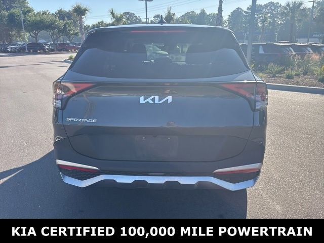 2024 Kia Sportage LX