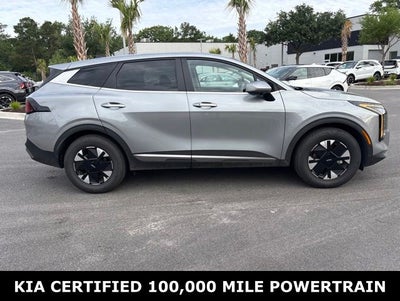 2026 Kia Sportage Hybrid LX
