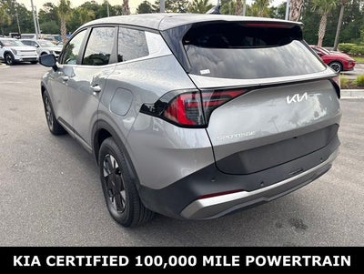 2026 Kia Sportage Hybrid LX