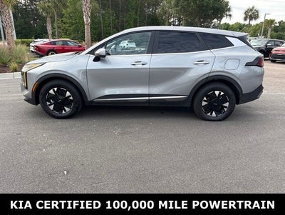 2026 Kia Sportage Hybrid LX
