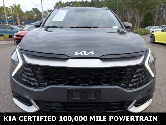 2023 Kia Sportage Hybrid EX