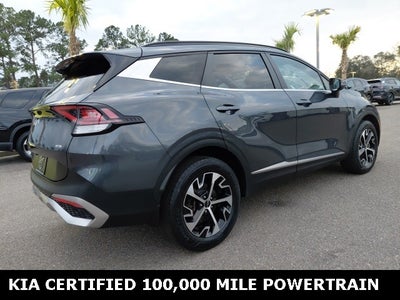 2023 Kia Sportage Hybrid EX